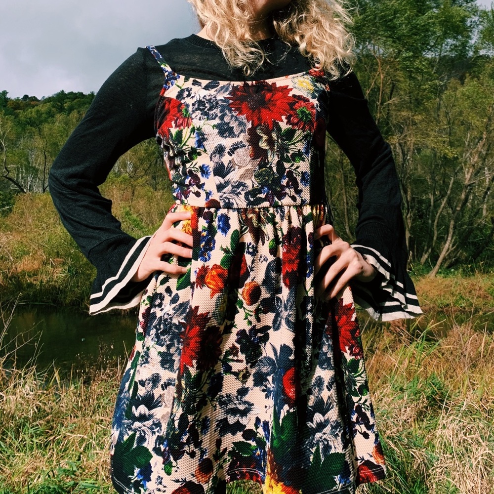 Floral | Fall | Dress